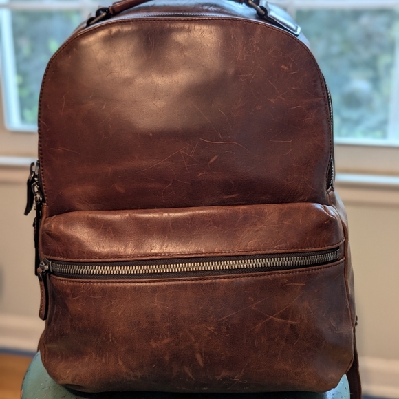 Shinola Navigator runwell backpack - Picture 3 of 5
